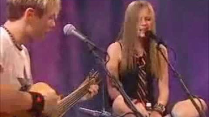 Avril Lavigne live acoustic 2002