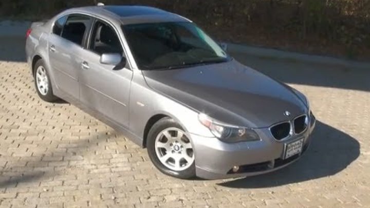 2004 BMW 5-Series 525i E60 Sedan смотреть онлайн 2004 BMW 5-Series 525i E60 Sedan