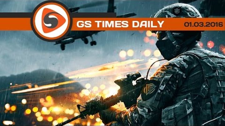 GS Times [DAILY]. Battlefield 5, «Росомаха 3», Year of the Ladybug