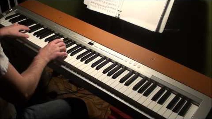 Game of Thrones - "Title Theme" piano solo