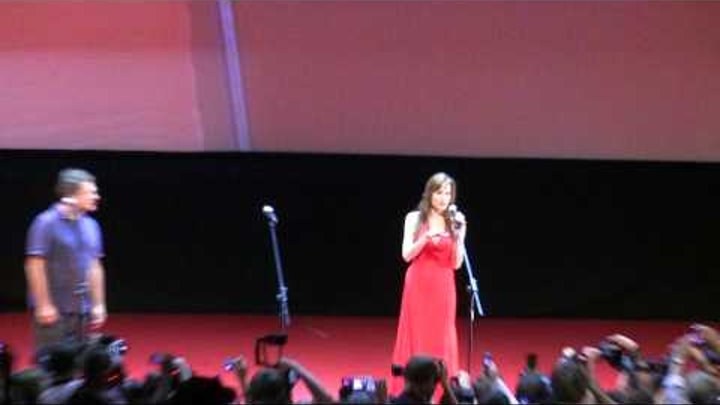 Angelina Jolie SALT Premiere Moscow Russia HD Angelina Jolie SALT Premiere Moscow Russia HD