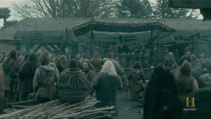 Vikings: Sigurd's Death Scene [Ending Scene] (Season 4 Episode 20)