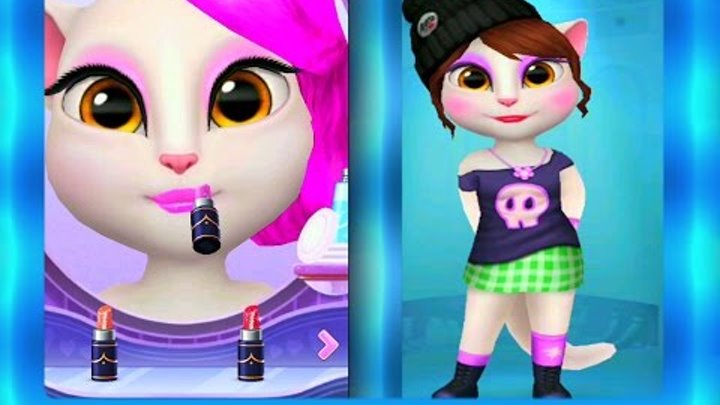 Говорящая Анджела #30 Мультик про котиков Мульт ИГРА # УШАСТИК KIDS.mp4 Говорящая Анджела #30 Мультик про котиков Мульт ИГРА # УШАСТИК KIDS.mp4