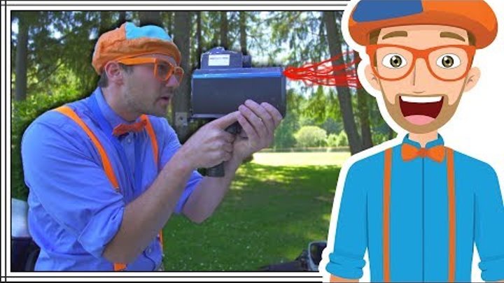 Who Stole My Lunch? Blippi Children's Problem Solving Video