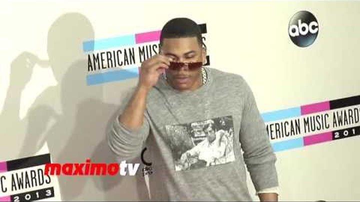 Nelly 2013 American Music Awards Red Carpet - AMAs 2013 Nelly 2013 American Music Awards Red Carpet - AMAs 2013