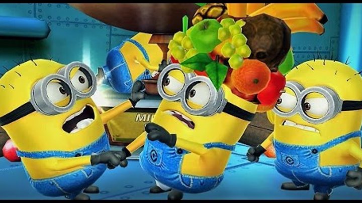 ''Гадкий Я: Minion Rush''! Игра как Мультик! ''Гадкий Я: Minion Rush''! Игра как Мультик!