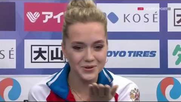 2015 Rostelecom Cup - Elena Radionova FS B.ESP 2015 Rostelecom Cup - Elena Radionova FS B.ESP