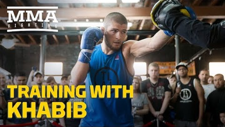 Training With Khabib: Teammates Talk What Makes Nurmagomedov Different - MMA Fighting