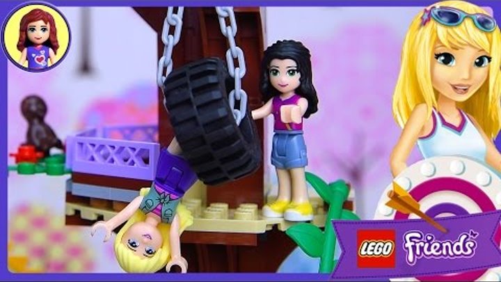 Lego Friends Adventure Camp Tree House Set Build Review Play - Kids Toys Lego Friends Adventure Camp Tree House Set Build Review Play - Kids Toys