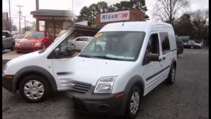 2010 Ford Transit Connect Cargo XL Van 4D - Ride Now Motors 2010 Ford Transit Connect Cargo XL Van 4D - Ride Now Motors