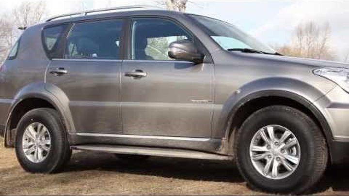 Ssang Yong Rexton тест-драйв Ssang Yong Rexton тест-драйв