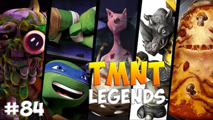Черепашки-Ниндзя: Легенды. Прохождение #84 FINAL Bosses (TMNT Legends IOS Gameplay 2016