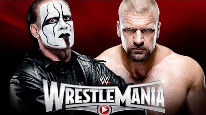 Sting vs. Triple H - WrestleMania 31 WWE 2K15 Simulation