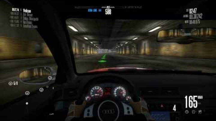 Need for Speed Shift- Audi S4/ Tokyo Circuit