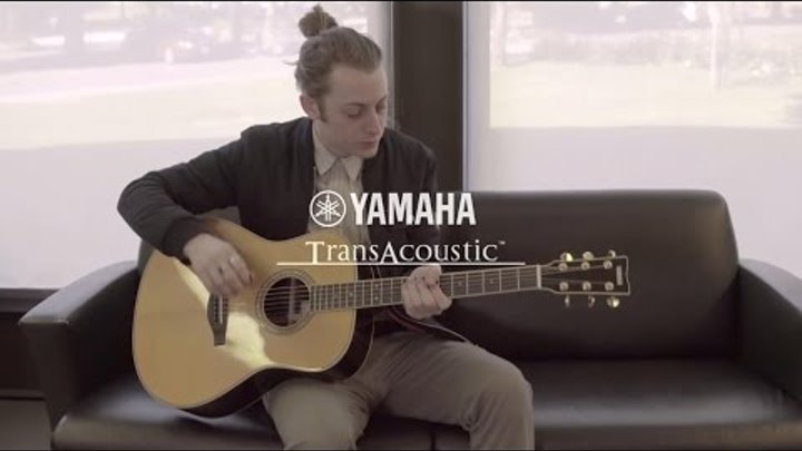 Yamaha TransAcoustic Guitar – Overview with Joshua Ray Gooch