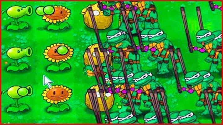 НОВАЯ ВЕРСИЯ Игры Растение против зомби new version Plants Vs Zombies
