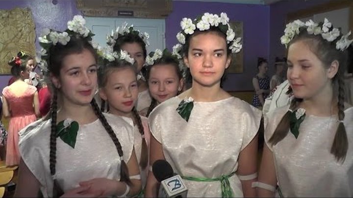 Отбор участников конкурса "Здравствуй, мир!" прошел в Пинске