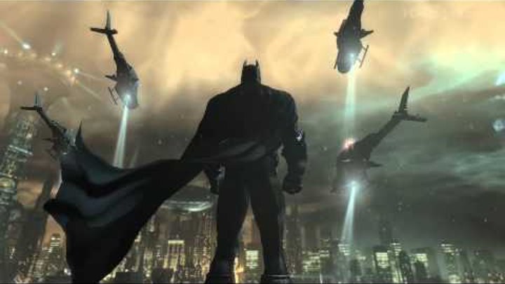«Batman: Аркхем Сити» - релизный трейлер