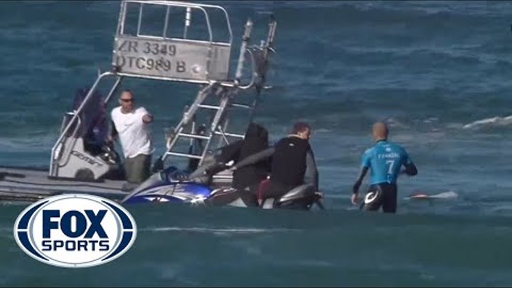 SHARK ATTACK! Pro Surfer Mick Fanning encounters shark in South Africa SHARK ATTACK! Pro Surfer Mick Fanning encounters shark in South Africa