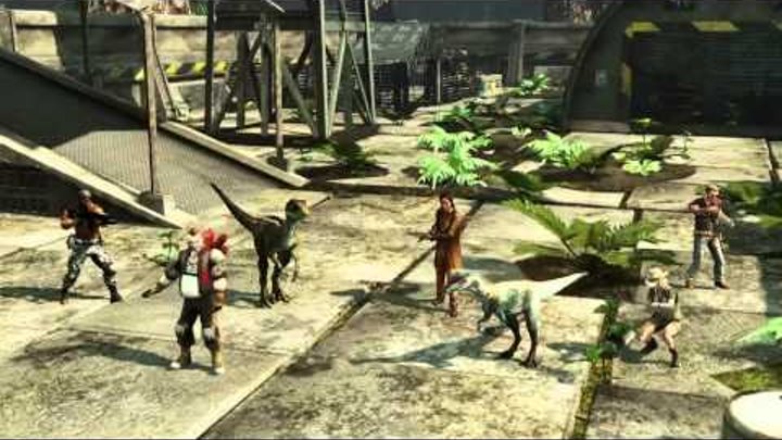 Primal Carnage — динозавры танцуют харлем шейк Primal Carnage — динозавры танцуют харлем шейк