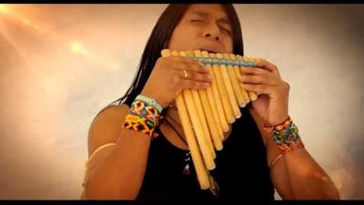 Leo Rojas - Celeste. Веселая музыка в исполнении Индейца.