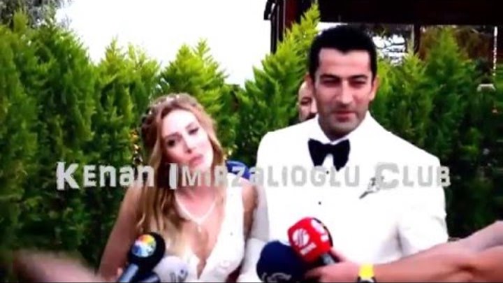 Kenan Imirzalioglu & Sinem Kobal | Wedding (14/5/2016)