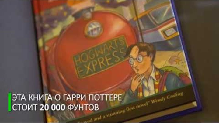 Гарри Поттер и 20 000 фунтов: рекордная цена за книгу про волшебника