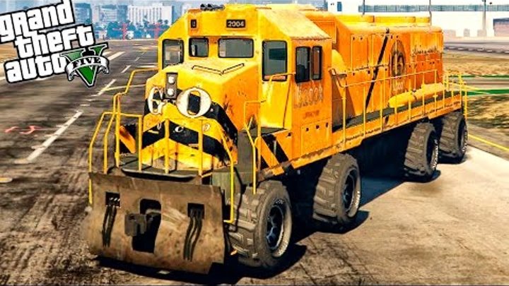 GTA 5 КРАФТ АВТО - ПОЕЗД НА КОЛЕСАХ | ЧИТЕР ШОУ GTA 5 КРАФТ АВТО - ПОЕЗД НА КОЛЕСАХ | ЧИТЕР ШОУ