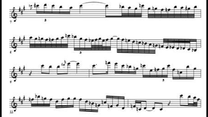 Eric Marienthal Soprano Solo Transcription on Beneath the Mask - Chick Corea Elektric Band Eric Marienthal Soprano Solo Transcription on Beneath the Mask - Chick Corea Elektric Band