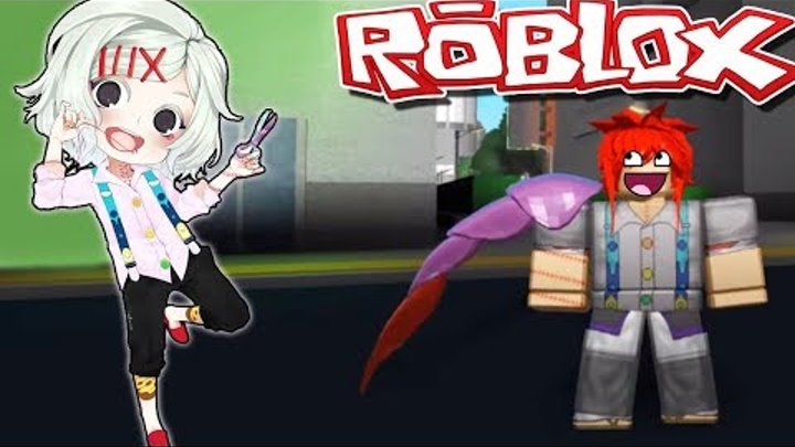 ГУЛЬ В ГОРОДЕ - АНИМЕ ИГРА РОБЛОКС ТОКИЙСКИЙ ГУЛЬ - Roblox Tokyo Ghoul game