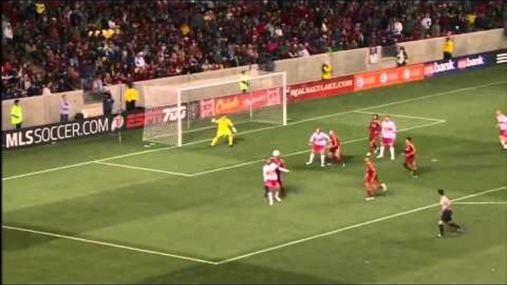 Thierry Henry's bicycle just misses Thierry Henry's bicycle just misses