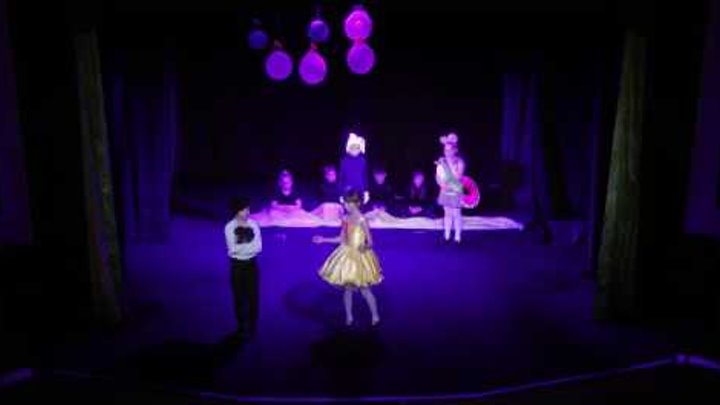 Алиса в Стране Чудес. Спектакль. Alice In Wonderland. Performance