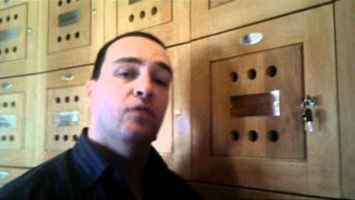 Александр Невский в Grand Havana Room в Беверли Хиллз