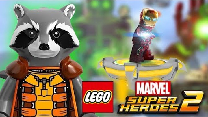 Стражи Галактики | LEGO MARVEL SUPER HEROES 2 прохождение на русском | Часть 1 Стражи Галактики | LEGO MARVEL SUPER HEROES 2 прохождение на русском | Часть 1