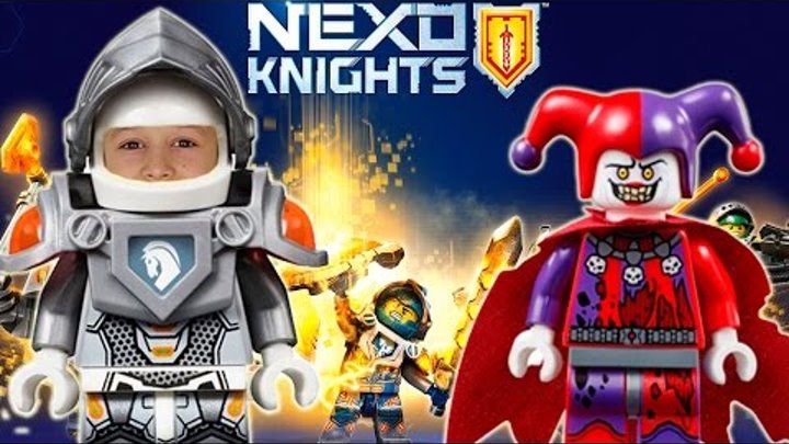 LEGO NEXO Knights Merlok 2.0 на русском языке. Прохождение игры ЛЕГО НЕКСО Найтс