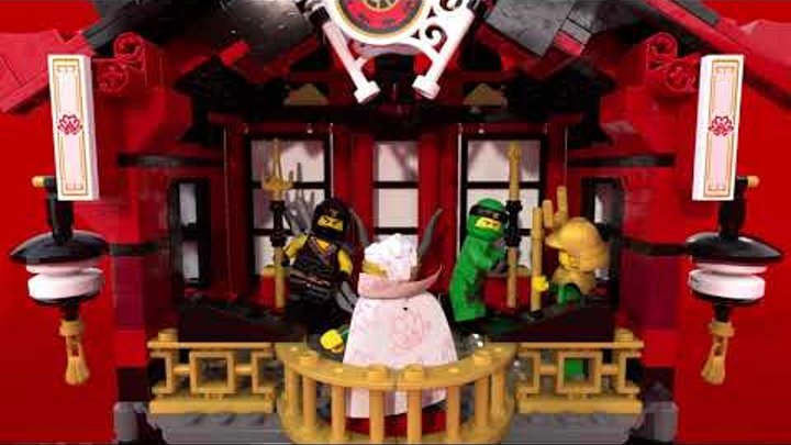 Конструктор LEGO Ninjago 70643 Храм воскресения