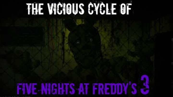 The Vicious Cycle of Five Nights at Freddy's 3 (Gotcha! April Fools 2015) смотреть онлайн The Vicious Cycle of Five Nights at Freddy's 3 (Gotcha! April Fools 2015)
