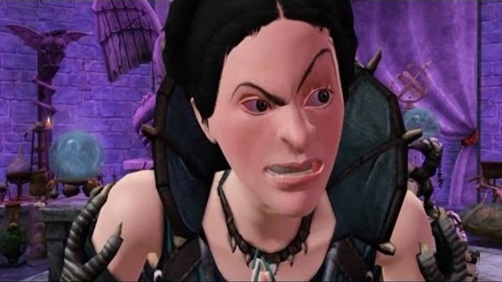 Biancaneve (Sims 3 Medieval)