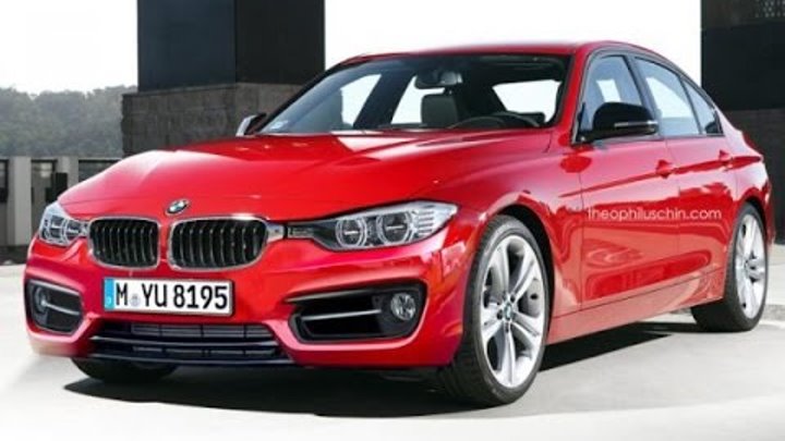 Реклама Обновленный BMW 3 серии Агент под прикрытием 2015 Реклама Обновленный BMW 3 серии Агент под прикрытием 2015