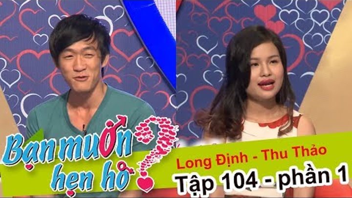 Anh chàng lí sự chọc giận bà mối và cái kết bất ngờ | Long Định - Thu Thảo | BMHH 104 😄 Anh chàng lí sự chọc giận bà mối và cái kết bất ngờ | Long Định - Thu Thảo | BMHH 104 😄