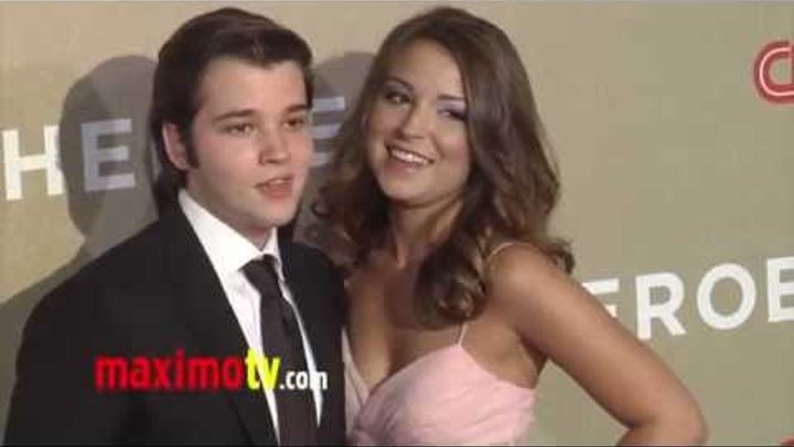 Nathan Kress iCarly CNN Heroes: An All-Star Tribute 2012 Red Carpet Arrivals