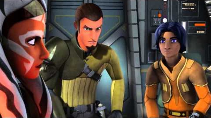 Star Wars:Rebels - Трейлер 2 сезона Star Wars:Rebels - Трейлер 2 сезона