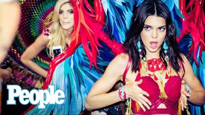 Gigi Hadid, Kendall Jenner & Adriana Lima Rock The Victoria's Secret Runway | People NOW | People