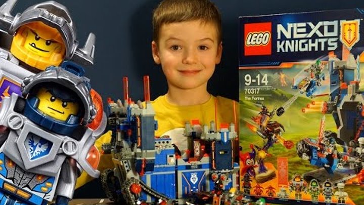 Lego Nexo Knights - Фортрекс Мобильная Крепость - 70317. Видео Обзор на русском языке. Кока Туб Lego Nexo Knights - Фортрекс Мобильная Крепость - 70317. Видео Обзор на русском языке. Кока Туб