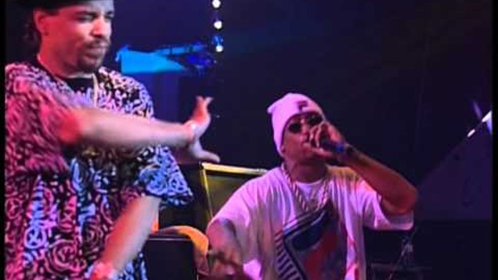 Ice-T Medley - Original Gangster, New Jack Hustler & Colors - Live@1080p