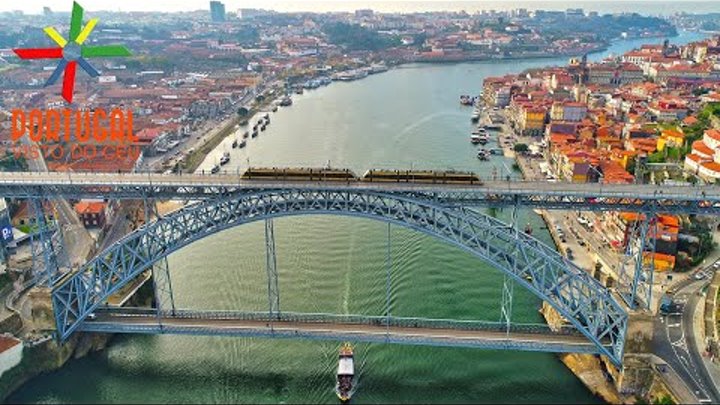 Porto visto do céu - Oporto aerial view - 4K Ultra HD Porto visto do céu - Oporto aerial view - 4K Ultra HD