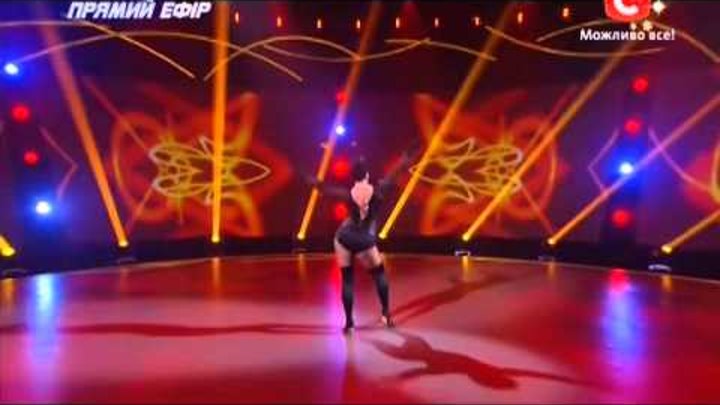 Танцуют все 6 сезон - Гала концерт - Ольга - Эфир от 27.12.2013