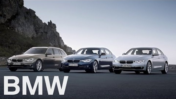 The new BMW 3 Series Sedan and Touring. Official Launchfilm.