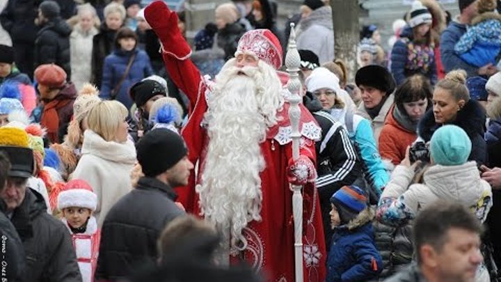 Российский Дед Мороз в Клину