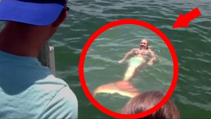 Mermaids Caught on Camera in Real Life !